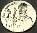 10000 zł złotych 1987 Jan Paweł II SREBRO