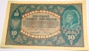 1919 10 dziesięć Marek Polskich II Serja BM 128.539 banknot