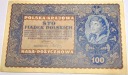 1919 100 sto Marek Polskich IG Serja O 115923 banknot
