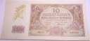 1940 10 zł dziesięć złotych Seria L 9849630 Generalna Gubernia banknot