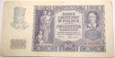 1940 20 zł dwadzieścia złotych Seria K 8457147 Generalna Gubernia banknot