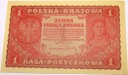 1919 1 jedna Marka Polska I Serja DD 389573 banknot