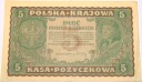 1919 5 pięć Marek Polskich II Serja F 969.230 banknot