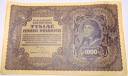 1919 1000 tysiąc Marek Polskich III Serja N 219247 banknot