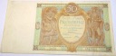 1929 50 zł pięćdziesiąt złotych Seria EG 0597902 banknot