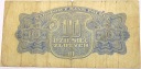 1944 10 zł dziesięć złotych Seria CB 930424 Seria Lubelska banknot