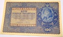 1919 100 sto Marek Polskich IH Serja Y banknot