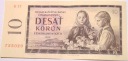 Czechosłowacja 10 koron 1960 dziewczęta z kwiatami CSK Kčs (nr 2))