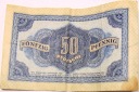 Niemcy 50 fenigów pfennig 1948 Seria BJ Berlin DDM Strefa Radziecka