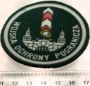 Naszywka Lubuska Brygada Wojska Ochrony Pogranicza LBWOP Krosno Odrzańskie