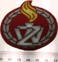 Naszywka Wojskowa Służba Wewnętrzna WSW wz. 1986 mundurowa wojskowa LWP PRL