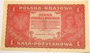 1919 1 Jedna Marka Polska I Serja CH (nr 1)