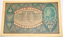 1919 10 Dziesięć Marek Polskich II Serja BA banknot