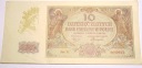 1940 10 zł, Dziesięć Złotych, banknot Ser. L (nr 2)