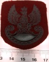 ORZEŁEK Wojska Lądowe mundurowa wojskowa RP guma podkład czerwony (nr 21)