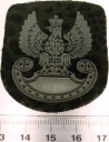 ORZEŁEK Wojska Lądowe mundurowa wojskowa III RP guma podkład moro (nr 20)
