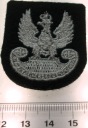 ORZEŁEK Wojska Lądowe mundurowa wojskowa III RP haft podkład czarny (nr 01)