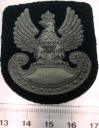 ORZEŁEK Wojska Lądowe mundurowa wojskowa WP nadruk podkład czarny (nr 11)