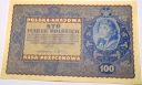 1919 100 sto Marek Polskich III Serja Y banknot