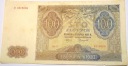 1941 100 zł Sto Złotych seria D Gubernia banknot