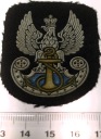 ORZEŁEK Marynarka Wojenna mundurowa wojskowa guma podkład czarny (nr 07)