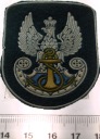 ORZEŁEK Marynarka Wojenna mundurowa wojskowa guma podkład zielony (nr 06)