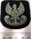 Naszywka ORZEŁEK Marynarka Wojenna mundurowa wojskowa IIIRP MW haft (nr 05)