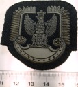 Naszywka ORZEŁEK Wojska Lotnicze mundurowa wojskowa III RP WP guma (nr 06)