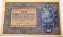 1919 100 sto Marek Polskich ID Serja B banknot