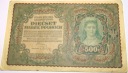 1919 500 Pięćset Marek Polskich I Seria BU