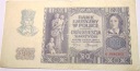 1940 20 zł dwadzieścia złotych Seria K Generalna Gubernia banknot