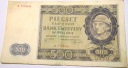 1940 500 zł Pięćset Złotych Seria A Góral (nr 2)