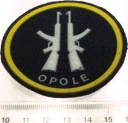 Naszywka Opolski Pułk Obrony Terytorialnej Opole OTK LWP PRL