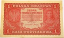 1919 1 Jedna Marka Polska banknot I Serja AJ