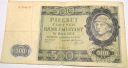 1940 500 zł Pięćset Złotych Seria A Góral (nr 2)