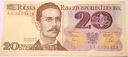 1982 20 zł dwadzieścia złotych Seria AA Romuald Traugutt banknot