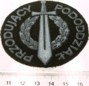 Naszywka Przodujący Pododdział Wojska Lądowe wz. 1974 LWP PRL