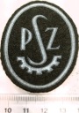 Naszywka PSZ Podoficerska Szkoła Zawodowe Wojsk Lądowych wz.1971 LWP PRL