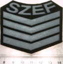 Naszywka Szef Kompanii Eskadry 1 stopnia Wojska Lądowe wz.1974 LWP PRL