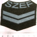 Naszywka Szef Kompanii Eskadry 3 stopnia Wojska Lądowe wz.1974 LWP PRL