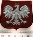 Naszywka naramienna misje ONZ wojskowa godło orzeł WP III RP (nr 5)