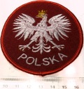 Naszywka naramienna POLSKA misje ONZ wojskowa orzeł WP III RP (nr 6)