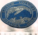 Naszywka Ogólnokształcące Liceum Lotnicze OLL Zielona Góra przy WOSL (nr 2)
