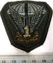 Naszywka 1 Pułk Specjalny Komandosów 1 PSK Lubliniec emblemat III RP nr 1