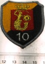 Naszywka 10. Warszawski Pułk Samochodowy 10 wpsam JW2420 emblemat WP III RP