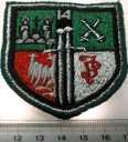 Naszywka 14 Suwalski Pułk Przeciwpancerny 14 pppanc emblemat WP III RP