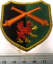 Naszywka 16 Pomorski Pułk Artylerii Lekkiej emblemat WP III RP (nr 3)