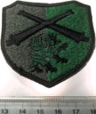 Naszywka 16 Pomorski Pułk Artylerii Lekkiej emblemat WP III RP polowa nr 2