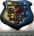 Naszywka 36 Brygada Zmechanizowana emblemat WP III RP