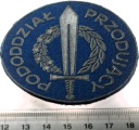 Naszywka Przodujący Pododdział Wojska Lotnicze wz. 1974 emblemat LWP PRL